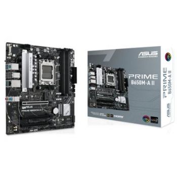 Дънна платка ASUS Mainboard PRIME B650M-A II - Micro ATX - Sockel AM5 - AMD B650