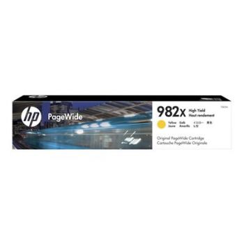 Консуматив за принтер HP 982X - High Yield - yellow - original - PageWide - ink cartridge