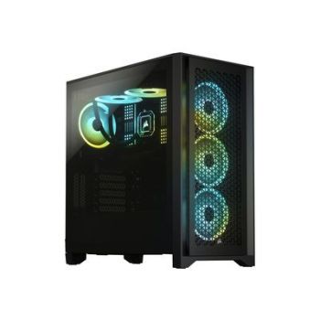 Кутия за компютър CORSAIR 4000D AIRFLOW - tower - ATX