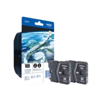 Консуматив за принтер Brother LC985 Twin-Pack - 2-pack - black - original - ink cartridge