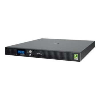Токова защита CyberPower Professional Rack Mount LCD Series PR1000ELCDRT1U - UPS - 670 Watt - 1000 VA