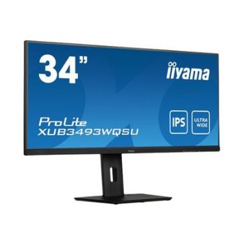 Монитор iiyama LED-Display ProLite XUB3493WQSU-B5 - 86.7 cm (34 ) - 3440 x 1440 UWQHD"