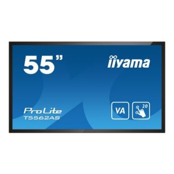 Дисплей Iiyama Interaktives Touchscreen-Display ProLite T5562AS-B1 - 140 cm (55" ) - 3840 x 2160 4K Ultra HD