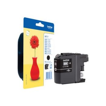 Консуматив за принтер Brother LC121BK - black - original - ink cartridge