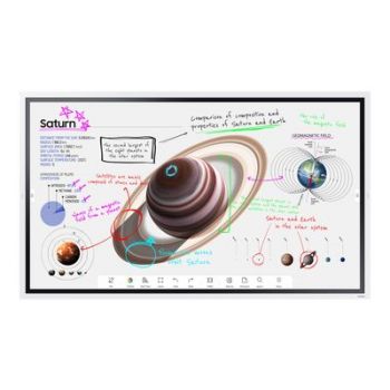 Дисплей Samsung Interactive Touchscreen-Display Flip Pro WM65B - 165 cm (65" ) - 3840 x 2160 4K UHD