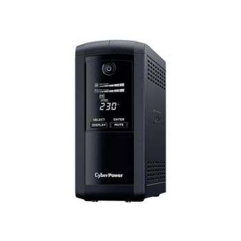 Токова защита CyberPower Value Pro VP1000EILCD - UPS - 550 Watt - 1000 VA