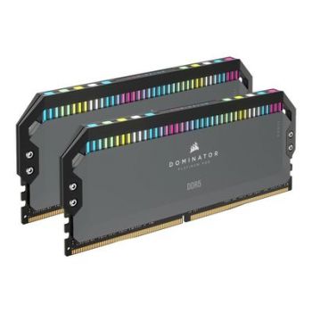Памет за настолен компютър CORSAIR Dominator Platinum RGB - DDR5 - kit - 32 GB: 2 x 16 GB - DIMM 288-pin - 5600 MHz / PC5-44800