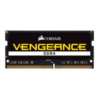 Памет за лаптоп CORSAIR Vengeance - DDR4 - 16 GB: 2 x 8 GB - SO-DIMM 260-pin - unbuffered