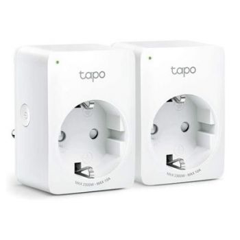 Мрежово устройство Smart Home TP-Link WLAN Socket Tapo P100(2-pack)