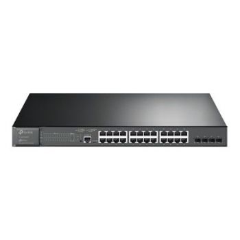 Мрежов суич TP-Link JetStream TL-SG3428MP - switch - 28 ports - managed - rack-mountable