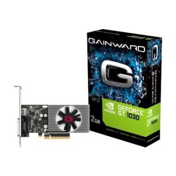 Видео карта Gainward GeForce GT 1030 - graphics card - GF GT 1030 - 2 GB