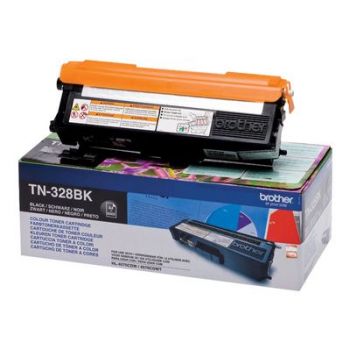 Консуматив за принтер Brother TN328BK - black - original - toner cartridge