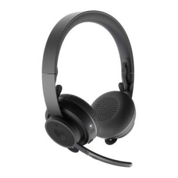 Слушалки Logitech Zone Wireless MS - headset