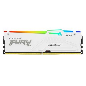 Памет за настолен компютър Kingston RAM memory FURY Beast RGB - 32 GB - DDR5-5600 DIMM CL40