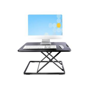 Артикул Standing Desk Converter for Laptop, Supports up to 8kg (17.6lb), Height Adjustable Laptop Riser w/ Slim Design, Table Top Sit Stand Desk Converter for