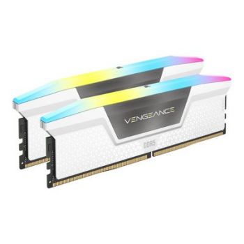 Памет за настолен компютър CORSAIR Vengeance RGB - DDR5 - kit - 32 GB: 2 x 16 GB - DIMM 288-pin - 5600 MHz / PC5-44800