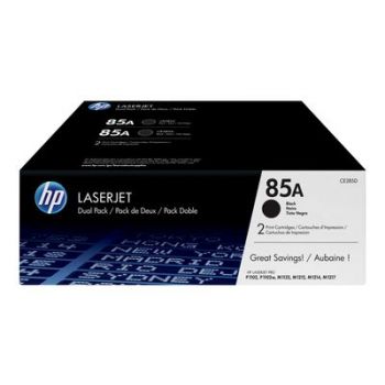Консуматив за принтер HP 85A - 2-pack - black - original - LaserJet - toner cartridge (CE285AD)
