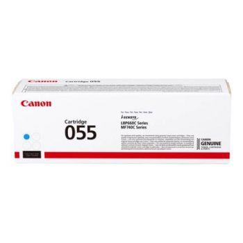 Консуматив за принтер Canon 055 - cyan - original - toner cartridge