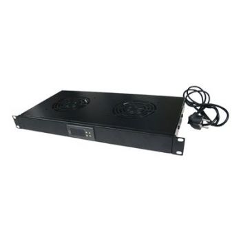 Аксесоар LogiLink rack fan tray - 1U