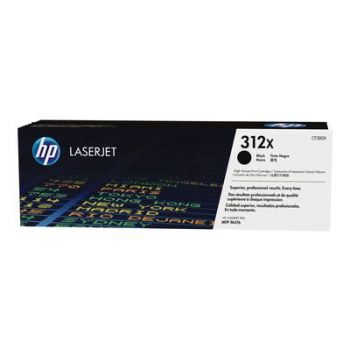 Консуматив за принтер HP 312X - High Yield - black - original - LaserJet - toner cartridge (CF380X)