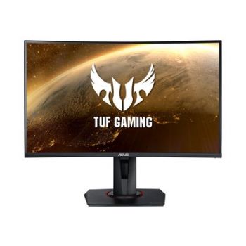 Монитор ASUS LED curved display TUF Gaming VG27WQ - 68.6 cm (27') - 2560 x 1440 Full HD