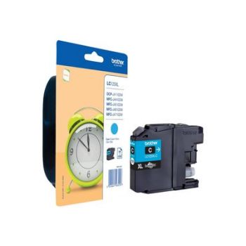 Консуматив за принтер Brother LC125XLC - Super High Yield - cyan - original - ink cartridge