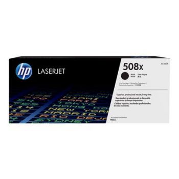 Консуматив за принтер HP 508X - High Yield - black - original - LaserJet - toner cartridge (CF360X)