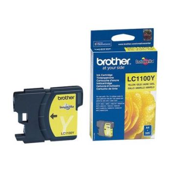 Консуматив за принтер Brother LC1100Y - yellow - original - ink cartridge