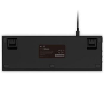 Клавиатура NZXT Keyboard Function Tenkeyless - White