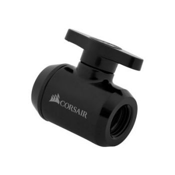 Аксесоар CORSAIR Hydro X Series XF Ball Valve - liquid cooling system manual ball valve