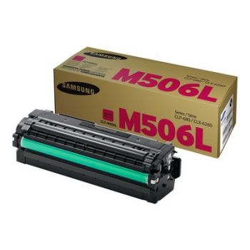 Консуматив за принтер Samsung CLT-M506L - High Yield - magenta - original - toner cartridge (SU305A)