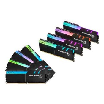 Памет за настолен компютър G.Skill TridentZ RGB Series - DDR4 - 64 GB: 8 x 8 GB - DIMM 288-pin - unbuffered