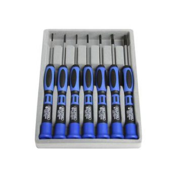 Артикул 7 Piece Precision Screwdriver Computer Tool Kit with Carrying Case - Screwdriver kit - CTK100P screwdriver kit
