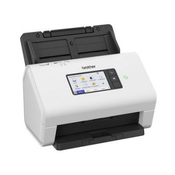 Скенер Brother ADS-4900W - document scanner - desktop - USB 3.0, LAN, Wi-Fi(n), USB 2.0 (Host)