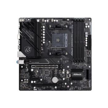 Дънна платка ASRock B550M PG Riptide - motherboard - micro ATX - Socket AM4 - AMD B550