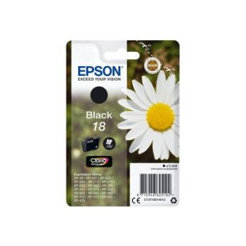 Консуматив за принтер Epson 18 - black - original - ink cartridge