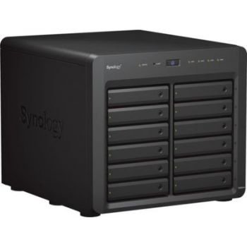 Мрежово устройство за съхранение Synology NAS-Server Disk Station DS2422+ - 192 TB