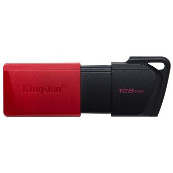 USB Флаш памет KINGSTON DTXM/128GB, 128GB DataTraveler Exodia M, USB 3.2, черно-червена