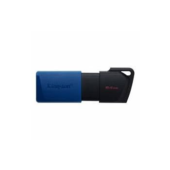 USB Флаш памет KINGSTON DTXM/64GB 64GB DataTraveler Exodia M USB slider cap USB 3.2 Gen2, Синя