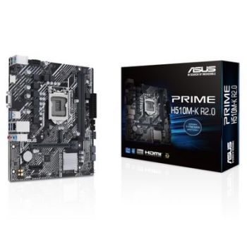 Дънна платка ASUS Mainboard PRIME H510M-K R2.0 - Micro ATX - Socket Intel 1200 - Intel H470