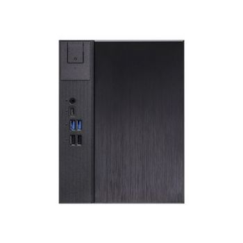 Полуготова система ASRock DeskMeet X300 Series - compact PC - no CPU - 0 GB - no HDD