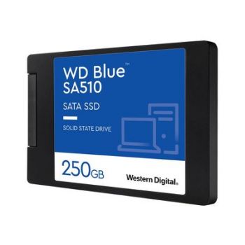 Твърд диск WD Blue SA510 WDS250G3B0A - SSD - 250 GB - SATA 6Gb/s