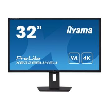 Монитор Iiyama LED-Display XB3288UHSU-B5 - 81.3 cm (32) - 3840 x 2160 UHD