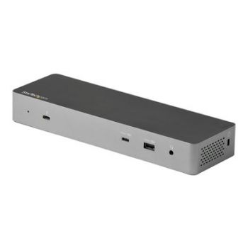 Докинг станция Thunderbolt 3 Dock with USB-C Host Compatibility, Dual 4K 60Hz DisplayPort 1.4 or Dual HDMI 2.0 Monitors, Single 8K, TB3/USB-C Laptop Docking
