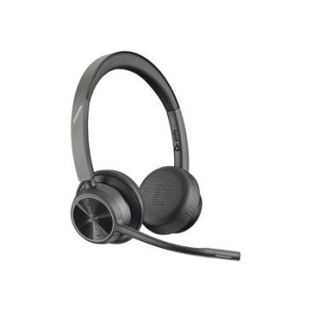 Слушалки Poly On-Ear Headset Voyager 4300 UC Series 4320
