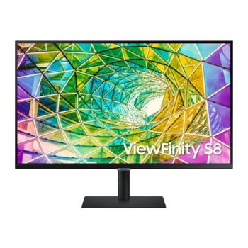 Монитор Samsung ViewFinity S8 S32A800NMP - S80A Series - LED monitor - 4K - 32  - HDR"