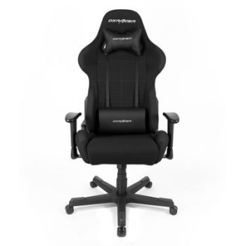 Геймърски аксесоар DXRacer Formula Series FD01 - chair - nylon, mesh, metal frame, high-density molded foam - red & black