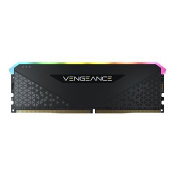Памет за настолен компютър CORSAIR Vengeance RGB RS - DDR4 - module - 16 GB - DIMM 288-pin - 3600 MHz / PC4-28800