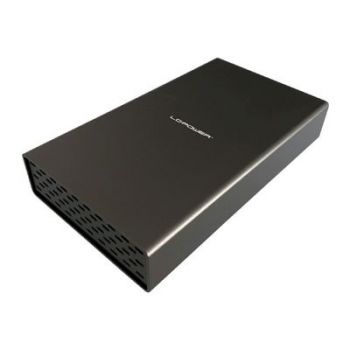 Кутия за твърд диск LC Power LC-35U3-C-HUB - storage enclosure - SATA 6Gb/s - USB 3.2 (Gen 2)