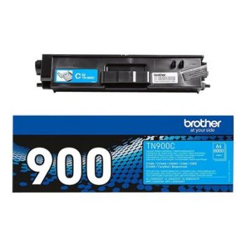 Консуматив за принтер Brother TN900C - cyan - original - toner cartridge